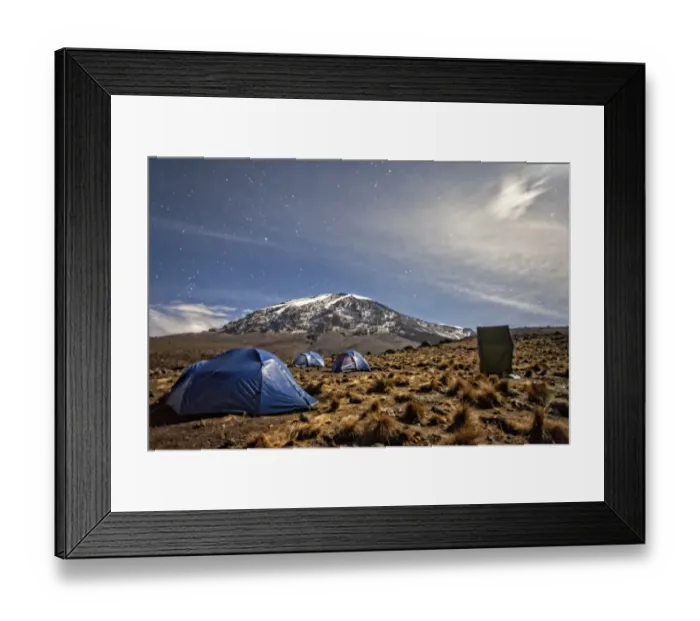 Framed Print : Kilimanjaro, Africa