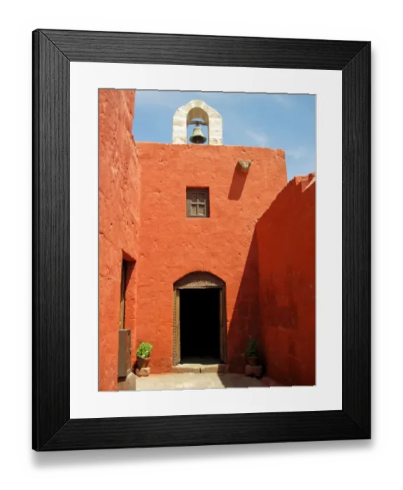 Framed Print : Santa Catalina Convent / Monastery (Arequipa) Framed Print : Santa Catalina Convent / Monastery (Arequipa)