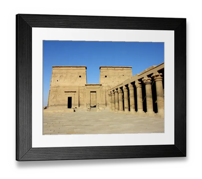 Framed Print : Philae Temple, temple of Philae Framed Print : Philae Temple, temple of Philae