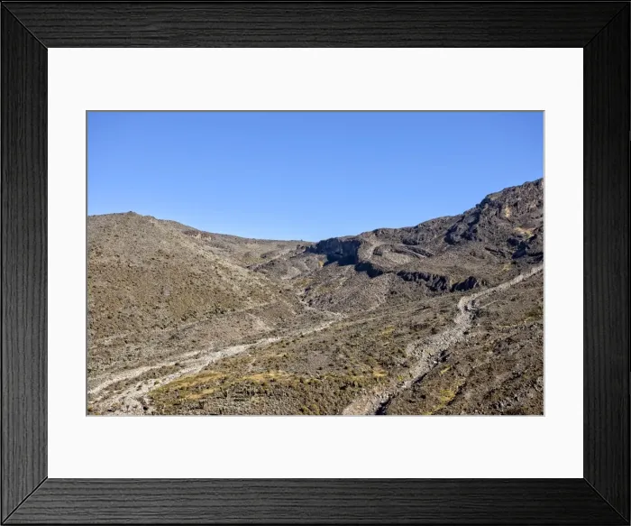 Framed Print : Kilimanjaro, Africa Framed Print : Kilimanjaro, Africa