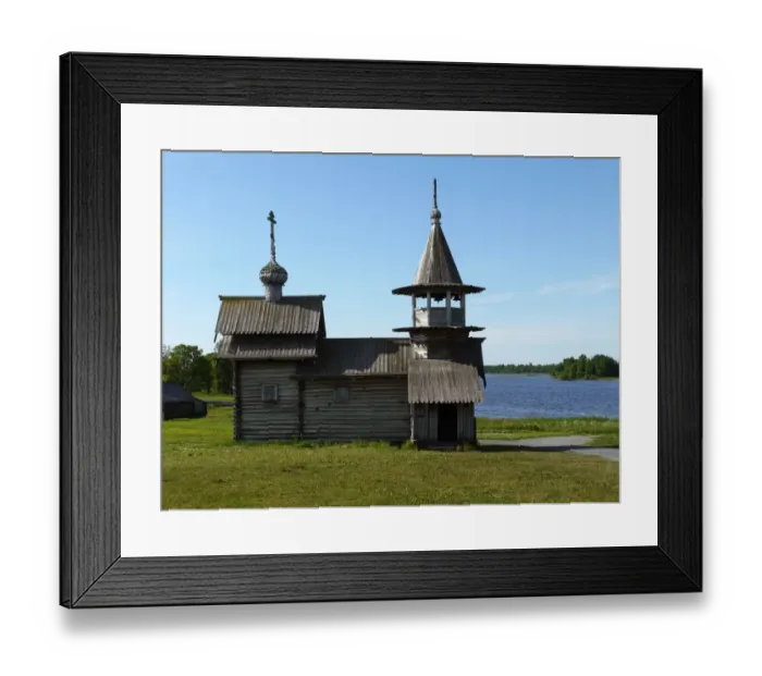 Framed Print : Kizhi Framed Print : Kizhi
