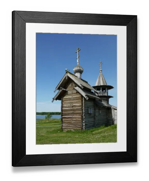 Framed Print : Kizhi Framed Print : Kizhi