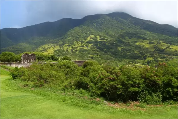Mount Liamuiga - St Kitts