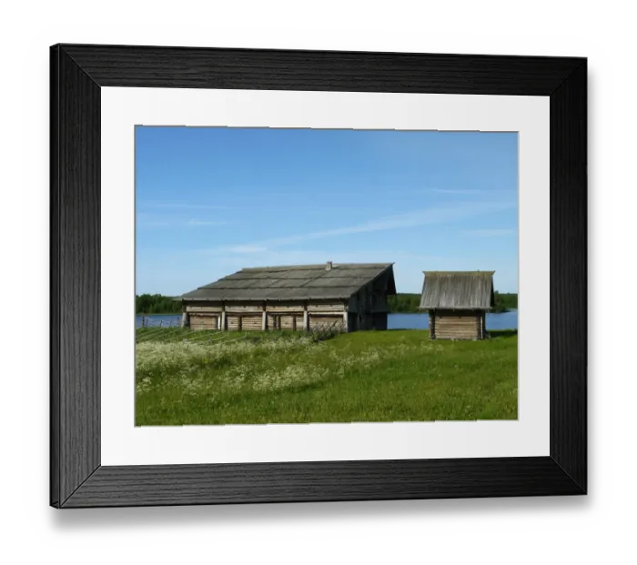Framed Print : Farmhouse Framed Print : Farmhouse