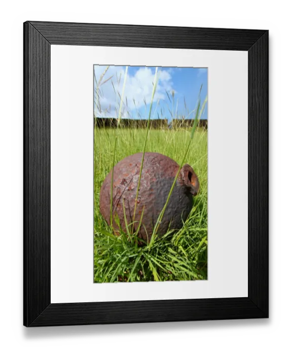 Framed Print : Brimstone Hill Fortress - St Kitts Framed Print : Brimstone Hill Fortress - St Kitts