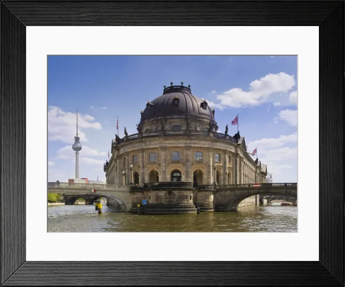 Framed Print : Berlin, Germany, The Bode Museum Framed Print : Berlin, Germany, The Bode Museum