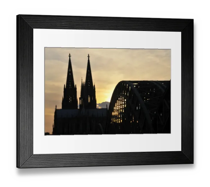Framed Print : Koelner Dom, Cologne Cathedral at dusk, Cologne, North Rhine-Westphalia, Germany, Europe Framed Print : Koelner Dom, Cologne Cathedral at dusk, Cologne, North Rhine-Westphalia, Germany, Europe