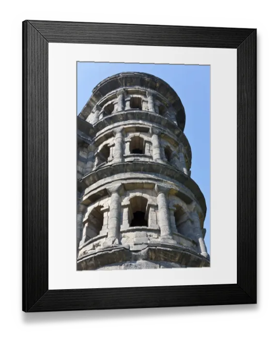 Framed Print : Porta Nigra, a Roman city gate, Trier, Rhineland-Palatinate, Germany, Europe Framed Print : Porta Nigra, a Roman city gate, Trier, Rhineland-Palatinate, Germany, Europe
