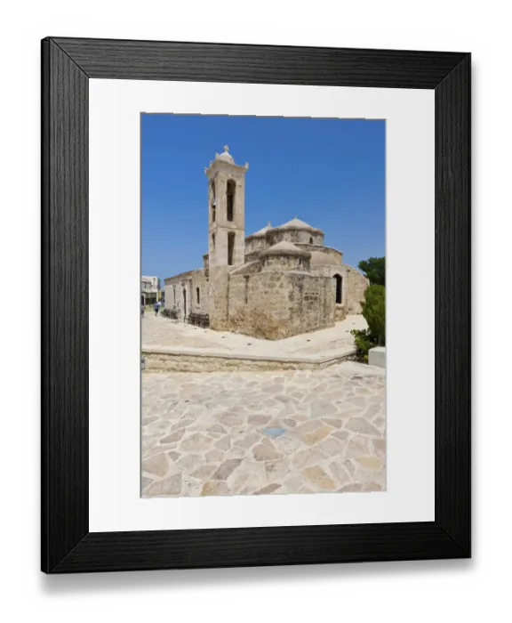 Framed Print : Agia Paraskevi church, also called Ayia Paraskevi church, Yeroskipou, UNESCO World Heritage site, southern Cyprus Framed Print : Agia Paraskevi church, also called Ayia Paraskevi church, Yeroskipou, UNESCO World Heritage site, southern Cyprus