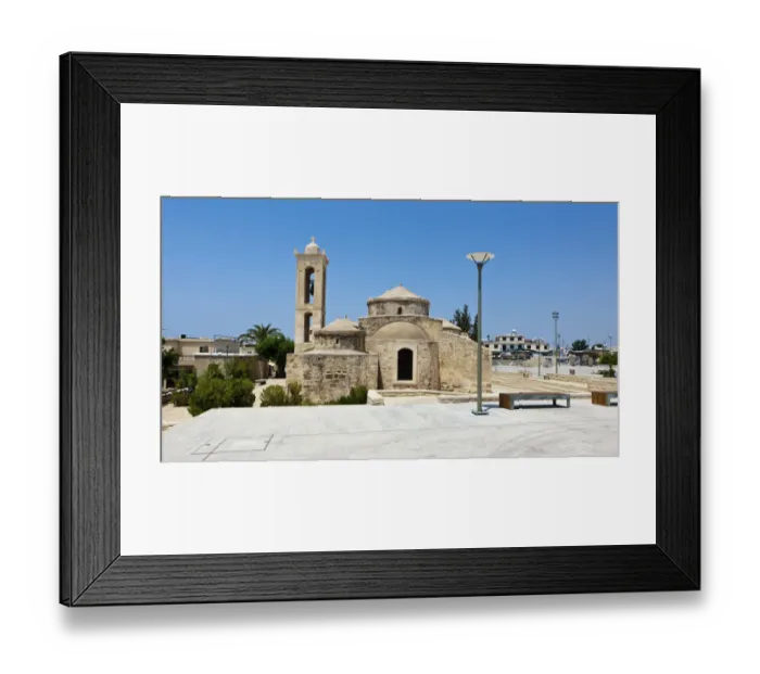 Framed Print : Agia Paraskevi church, also called Ayia Paraskevi church, Yeroskipou, UNESCO World Heritage site, southern Cyprus Framed Print : Agia Paraskevi church, also called Ayia Paraskevi church, Yeroskipou, UNESCO World Heritage site, southern Cyprus