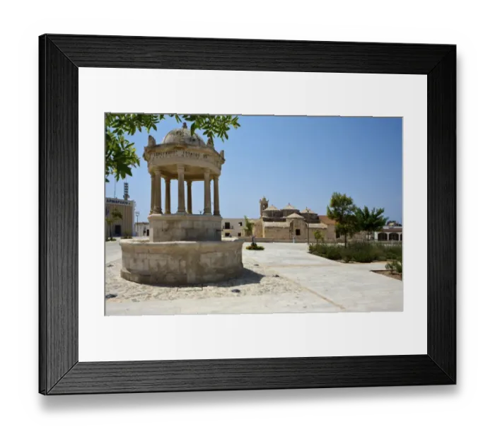 Framed Print : Agia Paraskevi church, also called Ayia Paraskevi church, Yeroskipou, UNESCO World Heritage site, southern Cyprus Framed Print : Agia Paraskevi church, also called Ayia Paraskevi church, Yeroskipou, UNESCO World Heritage site, southern Cyprus