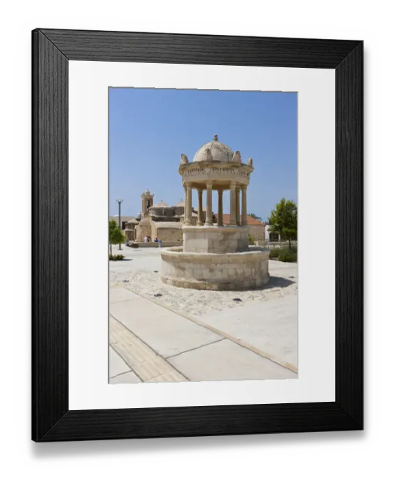 Framed Print : Agia Paraskevi church, also called Ayia Paraskevi church, Yeroskipou, UNESCO World Heritage site, southern Cyprus Framed Print : Agia Paraskevi church, also called Ayia Paraskevi church, Yeroskipou, UNESCO World Heritage site, southern Cyprus