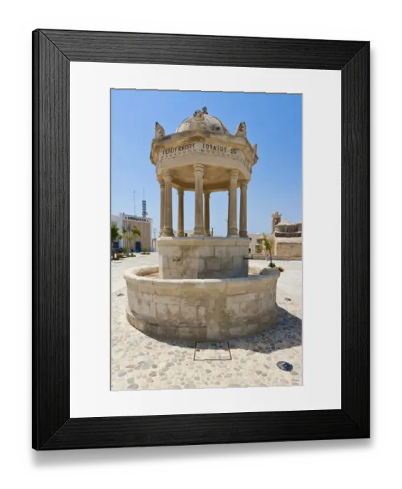 Framed Print : Agia Paraskevi church, also called Ayia Paraskevi church, Yeroskipou, UNESCO World Heritage site, southern Cyprus Framed Print : Agia Paraskevi church, also called Ayia Paraskevi church, Yeroskipou, UNESCO World Heritage site, southern Cyprus
