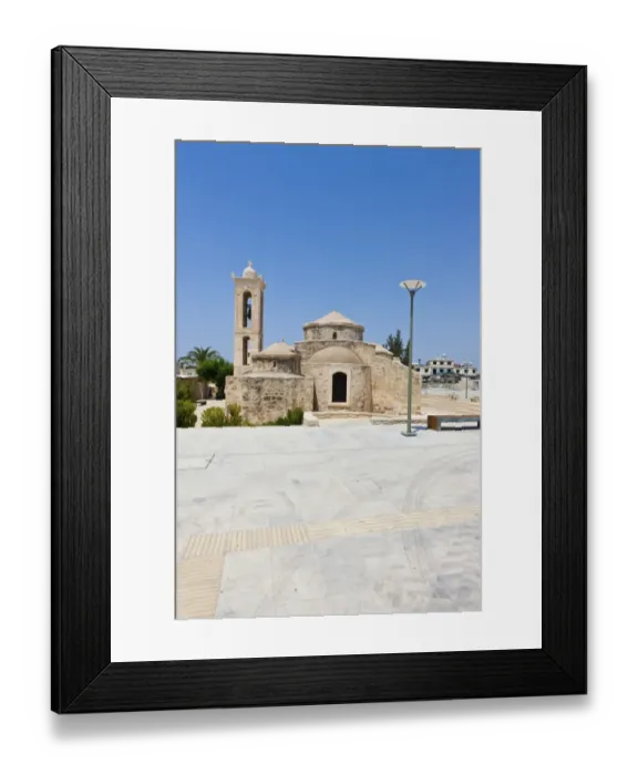 Framed Print : Agia Paraskevi church, also called Ayia Paraskevi church, Yeroskipou, UNESCO World Heritage site, southern Cyprus Framed Print : Agia Paraskevi church, also called Ayia Paraskevi church, Yeroskipou, UNESCO World Heritage site, southern Cyprus