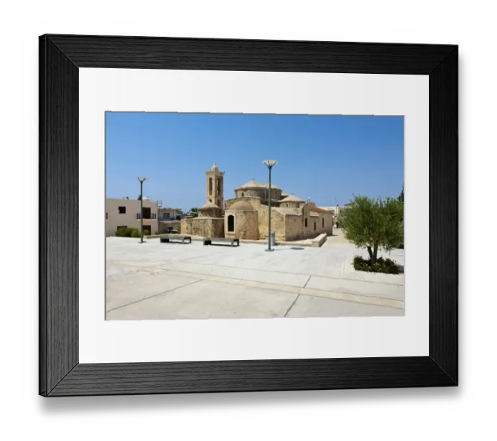 Framed Print : Agia Paraskevi church, also called Ayia Paraskevi church, Yeroskipou, UNESCO World Heritage site, southern Cyprus Framed Print : Agia Paraskevi church, also called Ayia Paraskevi church, Yeroskipou, UNESCO World Heritage site, southern Cyprus