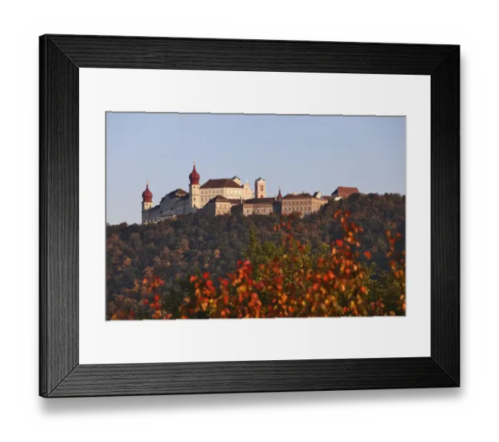 Framed Print : Goettweig Abbey, Wachau valley, Mostviertel region, Lower Austria, Austria, Europe Framed Print : Goettweig Abbey, Wachau valley, Mostviertel region, Lower Austria, Austria, Europe