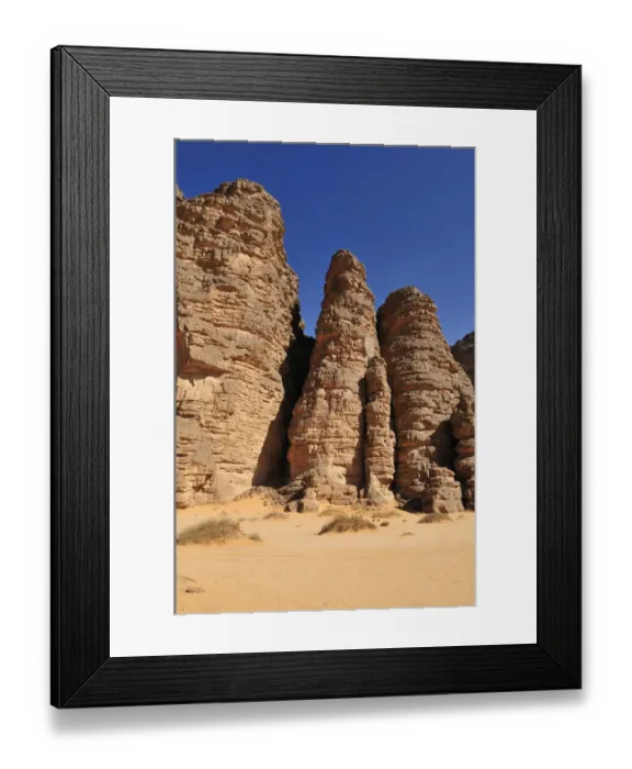 Framed Print : Sandstone rock formation at Tikobaouine, Tassili n Ajjer National Park, Unesco World Heritage Site, Wilaya Illizi, Algeria, Sahara, North Africa Framed Print : Sandstone rock formation at Tikobaouine, Tassili n Ajjer National Park, Unesco World Heritage Site, Wilaya Illizi, Algeria, Sahara, North Africa