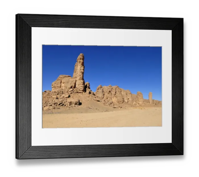 Framed Print : Sandstone rock formation at Tikobaouine, Tassili n Ajjer National Park, Unesco World Heritage Site, Wilaya Illizi, Algeria, Sahara, North Africa Framed Print : Sandstone rock formation at Tikobaouine, Tassili n Ajjer National Park, Unesco World Heritage Site, Wilaya Illizi, Algeria, Sahara, North Africa