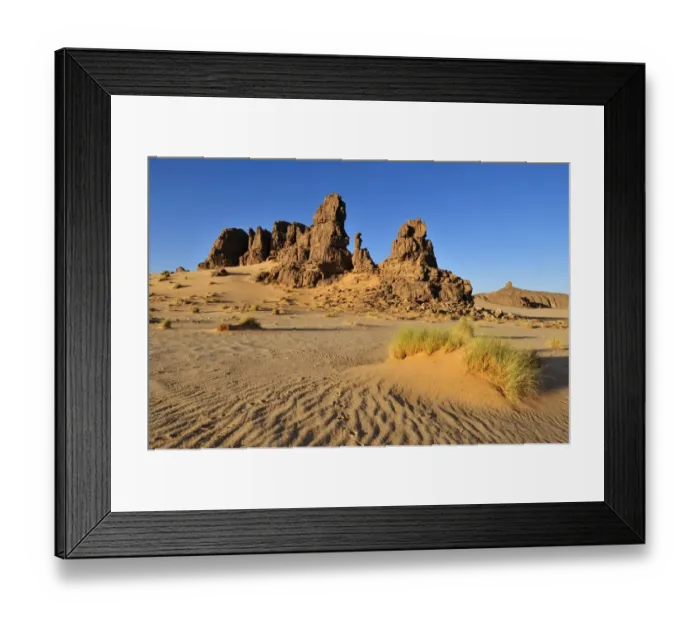 Framed Print : Sandstone rock formation on Tasset Plateau, Tassili n Ajjer National Park, Unesco World Heritage Site, Wilaya Illizi, Algeria, Sahara, North Africa, Africa Framed Print : Sandstone rock formation on Tasset Plateau, Tassili n Ajjer National Park, Unesco World Heritage Site, Wilaya Illizi, Algeria, Sahara, North Africa, Africa