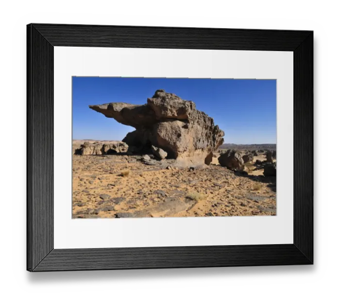 Framed Print : Sandstone rock formation on Tasset Plateau, Tassili n Ajjer National Park, Unesco World Heritage Site, Wilaya Illizi, Algeria, Sahara, North Africa, Africa Framed Print : Sandstone rock formation on Tasset Plateau, Tassili n Ajjer National Park, Unesco World Heritage Site, Wilaya Illizi, Algeria, Sahara, North Africa, Africa