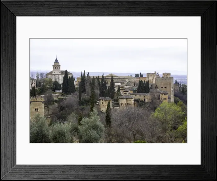 Framed Print : The beautiful Alhambra Framed Print : The beautiful Alhambra
