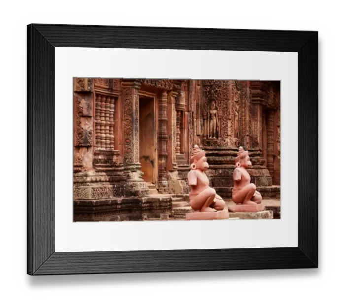 Framed Print : Banteay Srei Temple Framed Print : Banteay Srei Temple