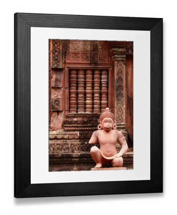 Framed Print : Banteay Srei Temple