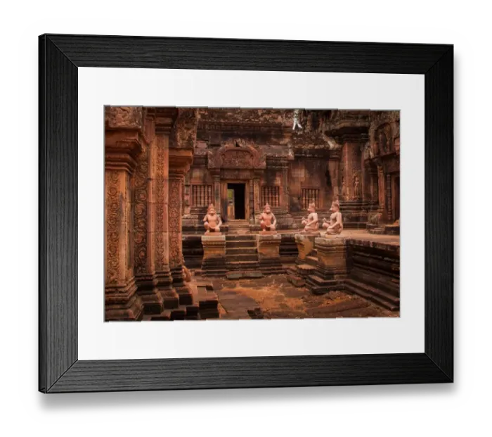 Framed Print : Banteay Srei Temple