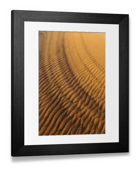 Framed Print : Sand patterns on the surface of a dune, Dunes Noires, Tadrart, Tassili nAjjer National Park, Algeria, Sahara, North Africa Framed Print : Sand patterns on the surface of a dune, Dunes Noires, Tadrart, Tassili nAjjer National Park, Algeria, Sahara, North Africa