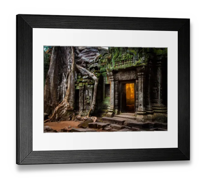 Framed Print : Ta Prohm Temple Framed Print : Ta Prohm Temple
