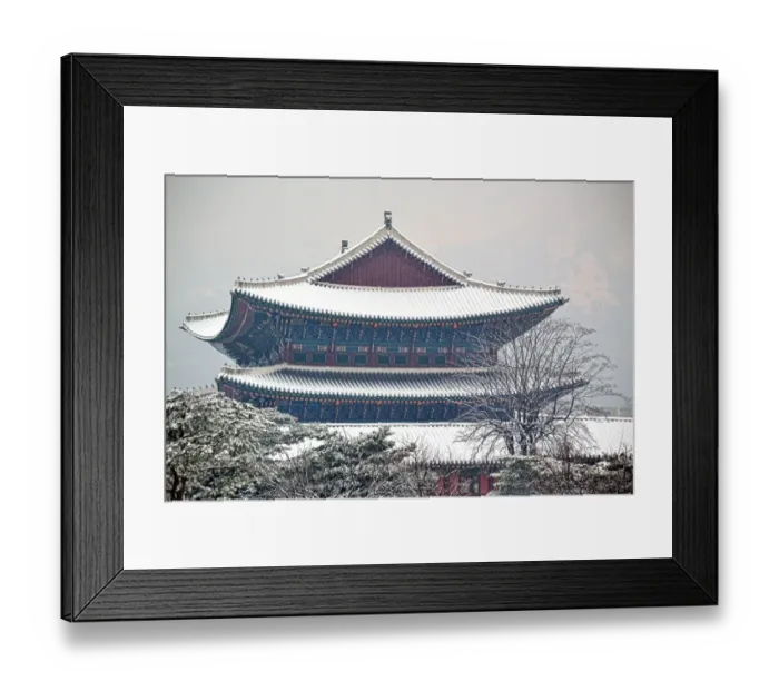 Framed Print : Changdeokgung Palace Framed Print : Changdeokgung Palace