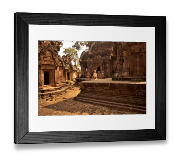 Framed Print : Monkey Guardians protect the Sanctuary Framed Print : Monkey Guardians protect the Sanctuary
