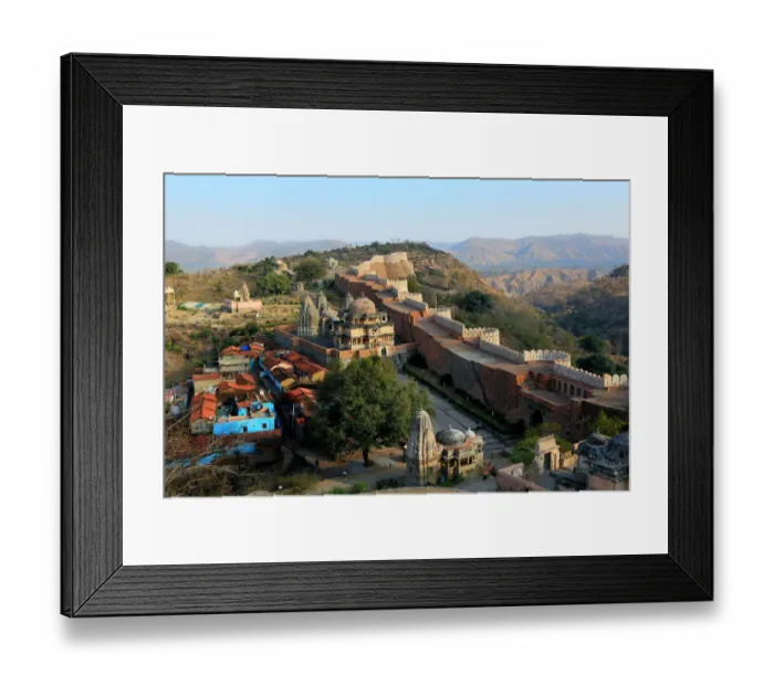 Framed Print : Kumbhalgarh Fort Framed Print : Kumbhalgarh Fort