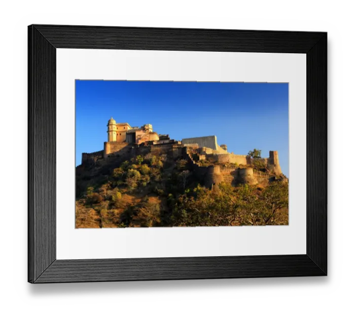 Framed Print : Kumbhalgarh Fort Framed Print : Kumbhalgarh Fort