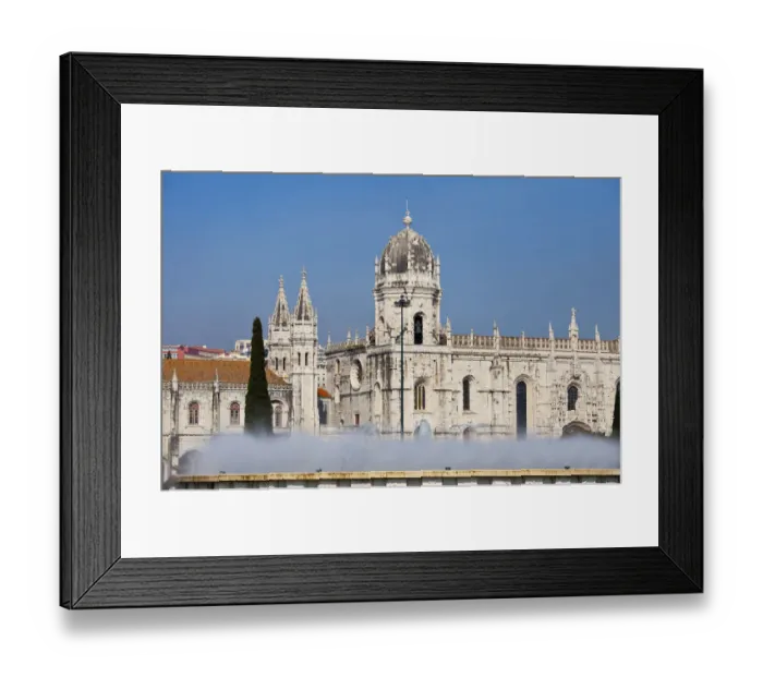 Framed Print : Landmark in Lisbon Framed Print : Landmark in Lisbon
