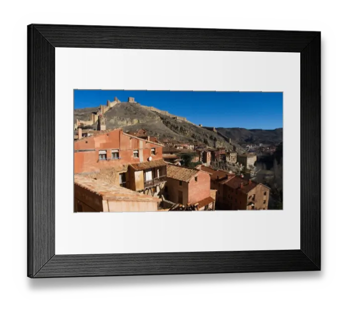 Framed Print : Albarracin Framed Print : Albarracin