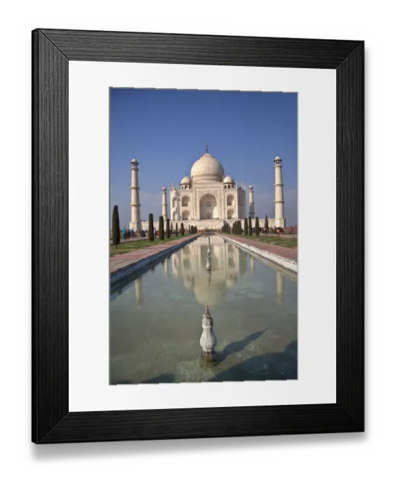 Framed Print : Taj Mahal Framed Print : Taj Mahal