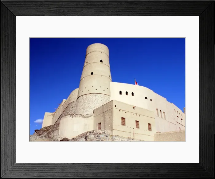Framed Print : Bahla fort Framed Print : Bahla fort