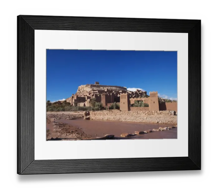 Framed Print : Ait Ben Haddou, Morocco Framed Print : Ait Ben Haddou, Morocco