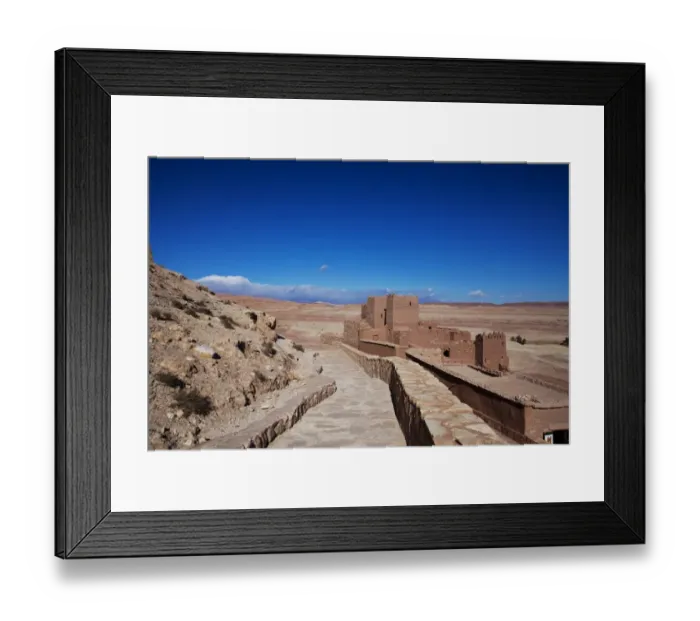 Framed Print : Ait Ben Haddou, Morocco Framed Print : Ait Ben Haddou, Morocco