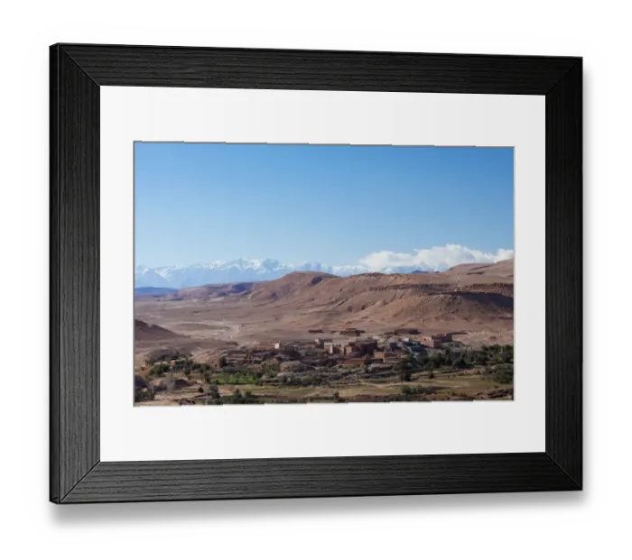 Framed Print : Ait Ben Haddou, Morocco Framed Print : Ait Ben Haddou, Morocco