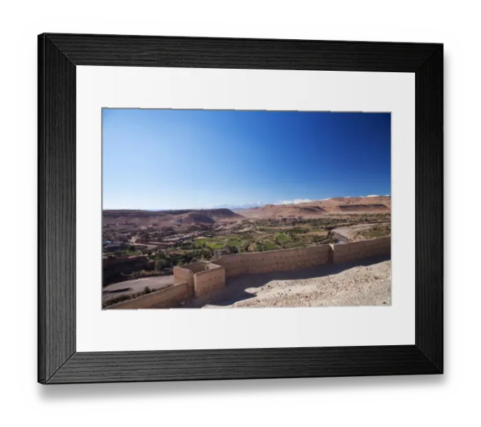 Framed Print : Ait Ben Haddou, Morocco Framed Print : Ait Ben Haddou, Morocco