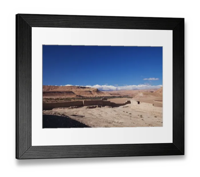 Framed Print : Ait Ben Haddou, Morocco Framed Print : Ait Ben Haddou, Morocco