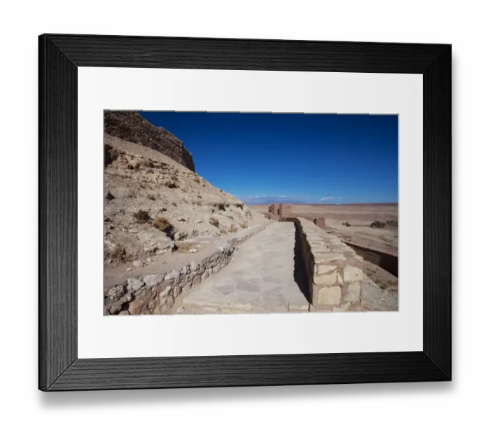 Framed Print : Ait Ben Haddou, Morocco