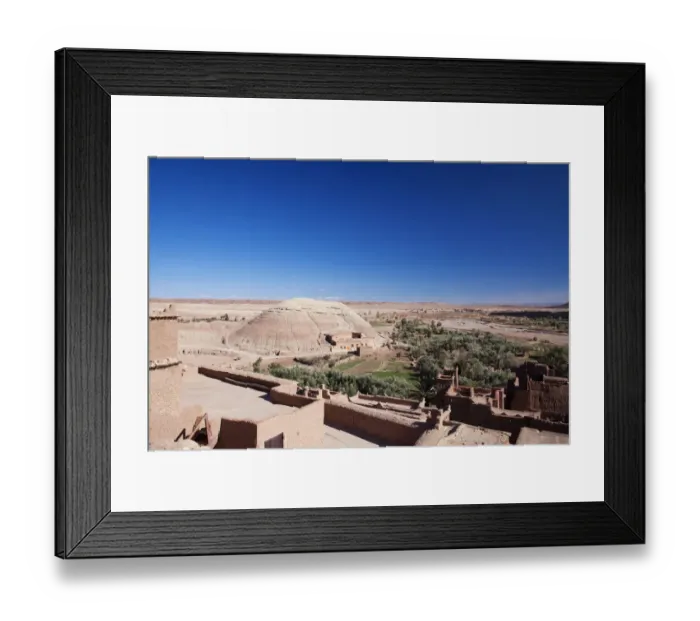 Framed Print : Ait Ben Haddou, Morocco Framed Print : Ait Ben Haddou, Morocco