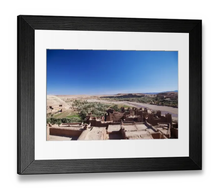 Framed Print : Ait Ben Haddou, Morocco Framed Print : Ait Ben Haddou, Morocco