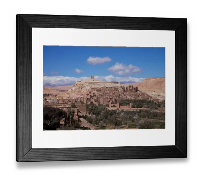 Framed Print : Ait Ben Haddou, Morocco Framed Print : Ait Ben Haddou, Morocco