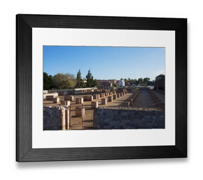Framed Print : Koutoubia Mosque, Marrakesh, Morocco Framed Print : Koutoubia Mosque, Marrakesh, Morocco