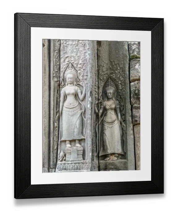 Framed Print : Sculpture of Apsara, Angkor Wat, Cambodia Framed Print : Sculpture of Apsara, Angkor Wat, Cambodia