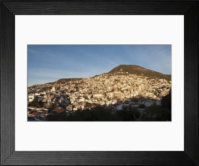 Framed Print : Taxco, Mexico Framed Print : Taxco, Mexico